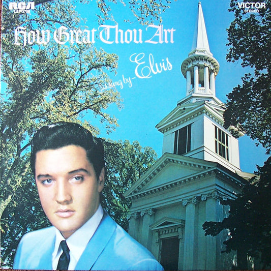 Elvis Presley : How Great Thou Art (LP,Album,Reissue)