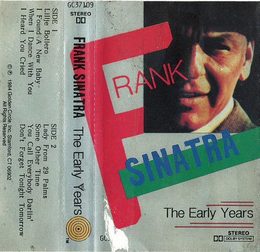 Frank Sinatra : The Early Years (Compilation,Stereo)