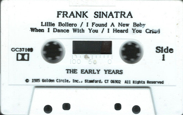 Frank Sinatra : The Early Years (Compilation,Stereo)