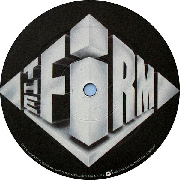 Firm (7), The : The Firm (LP,Album,Stereo)