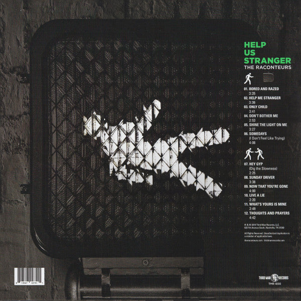 Raconteurs, The : Help Us Stranger (LP,Album,Stereo)