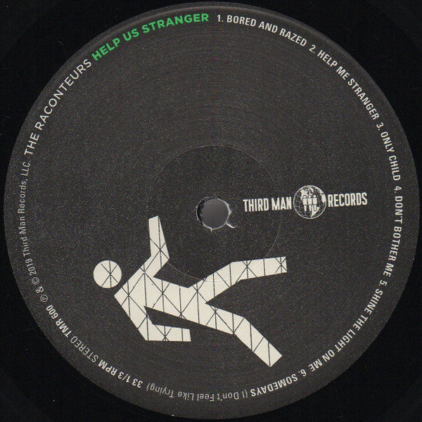 Raconteurs, The : Help Us Stranger (LP,Album,Stereo)