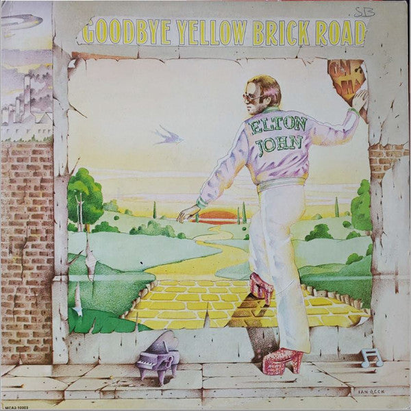 Elton John : Goodbye Yellow Brick Road (LP,Album)