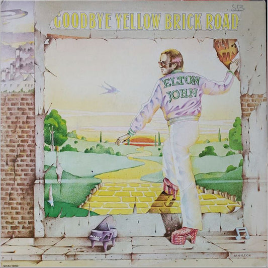 Elton John : Goodbye Yellow Brick Road (LP,Album)