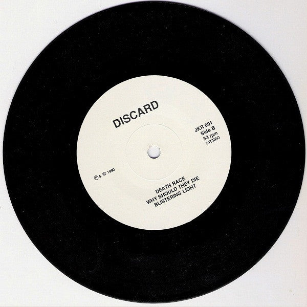 Discard : Death From Above (7",EP,33 ⅓ RPM)