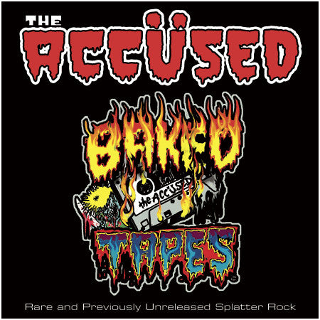 Accüsed, The : Baked Tapes (LP,Compilation,Limited Edition)