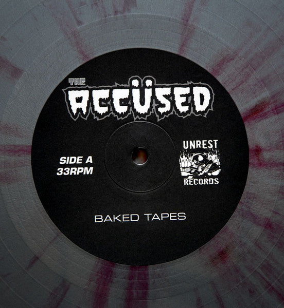 Accüsed, The : Baked Tapes (LP,Compilation,Limited Edition)