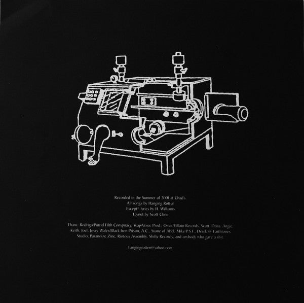 Hanging Rotten : Your Cheatin' Heart (LP,Album)