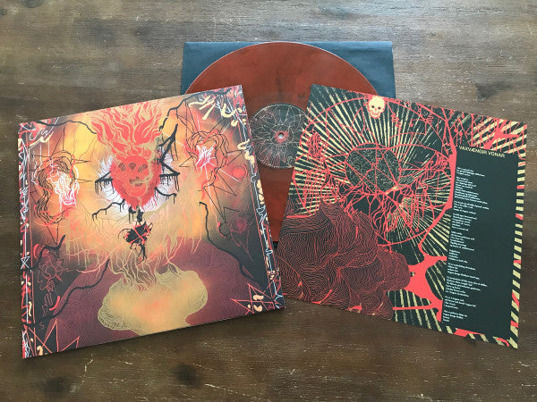Wormlust / Skáphe : Kosmískur Hryllingur (LP,Album)