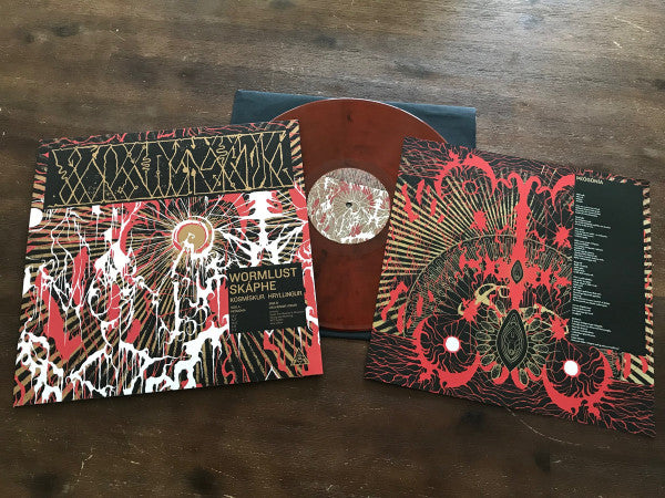 Wormlust / Skáphe : Kosmískur Hryllingur (LP,Album)