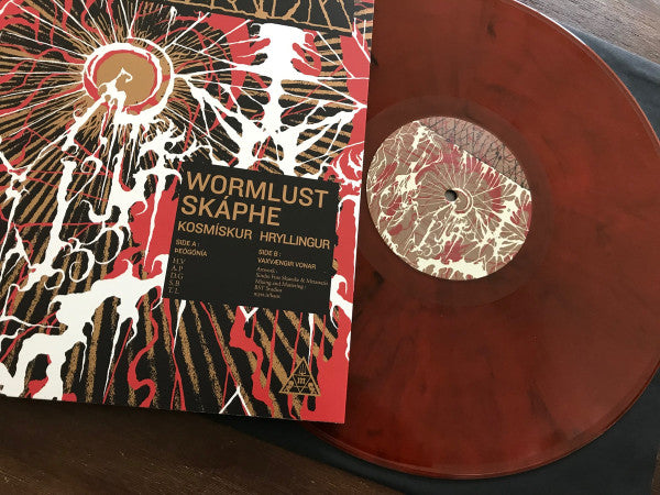 Wormlust / Skáphe : Kosmískur Hryllingur (LP,Album)