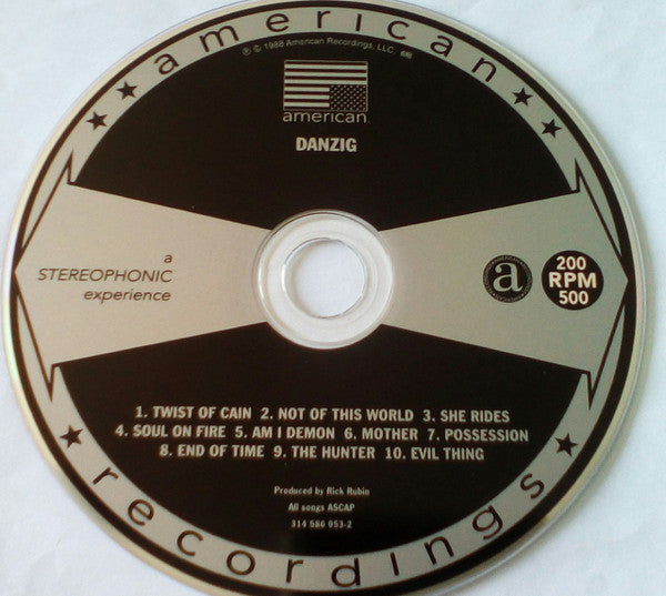 Danzig : Danzig (Album,Reissue)