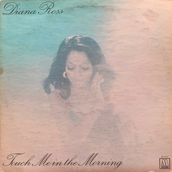 Diana Ross : Touch Me In The Morning (LP,Album,Misprint,Stereo)