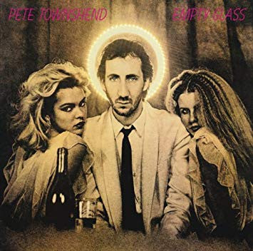 Pete Townshend : Empty Glass (LP,Album,Club Edition)