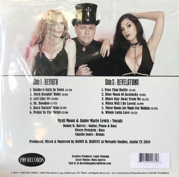 Devil's Daughters, The : Rebirth + Revelations (LP,Album)