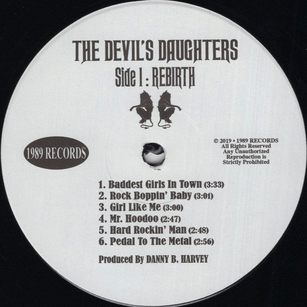 Devil's Daughters, The : Rebirth + Revelations (LP,Album)