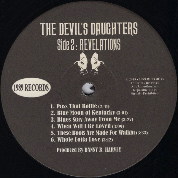 Devil's Daughters, The : Rebirth + Revelations (LP,Album)