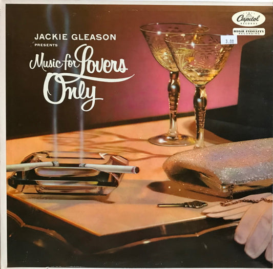 Jackie Gleason : Music For Lovers Only (LP,Album,Mono)