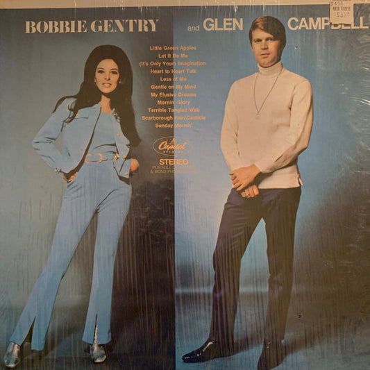 Bobbie Gentry And Glen Campbell : Bobbie Gentry And Glen Campbell (LP,Album,Stereo)