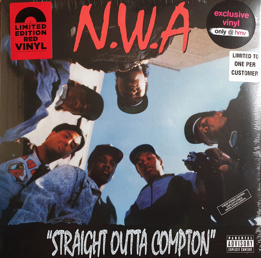 N.W.A. : Straight Outta Compton (LP,Album,Limited Edition,Reissue)