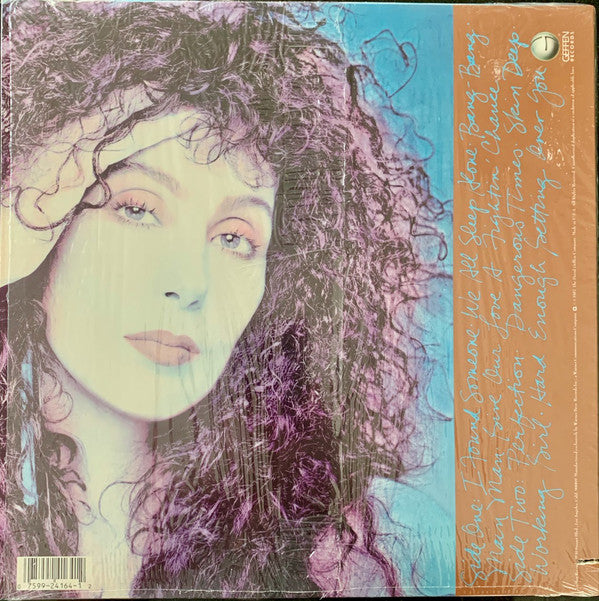 Cher : Cher (LP,Album,Stereo)