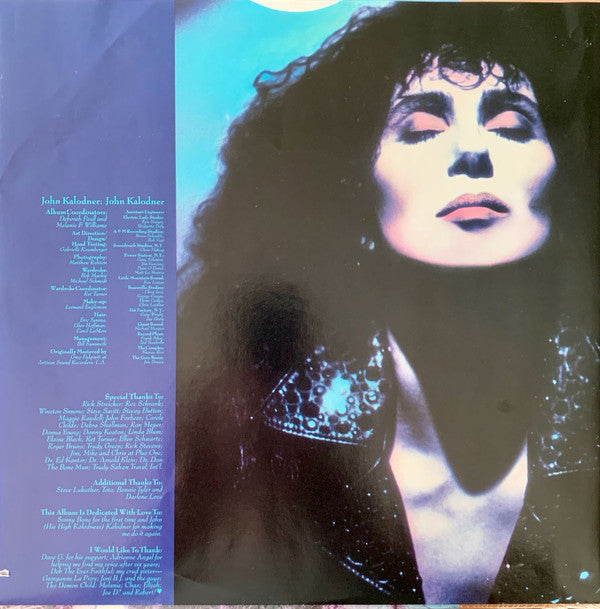 Cher : Cher (LP,Album,Stereo)