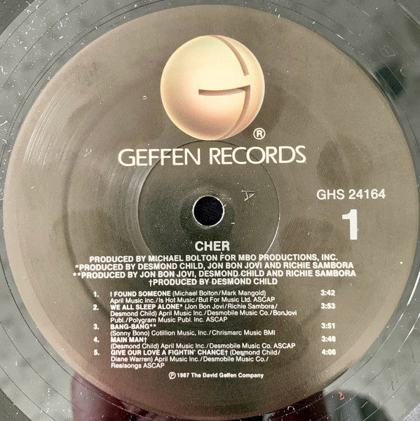 Cher : Cher (LP,Album,Stereo)