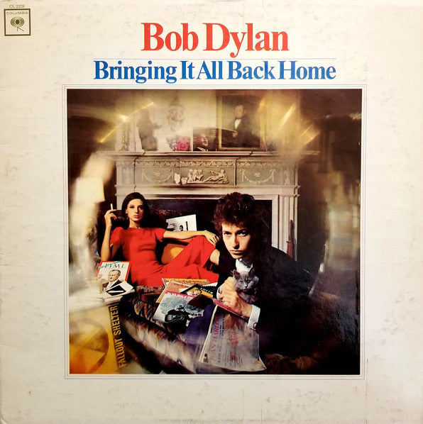 Bob Dylan : Bringing It All Back Home (LP,Album,Mono)