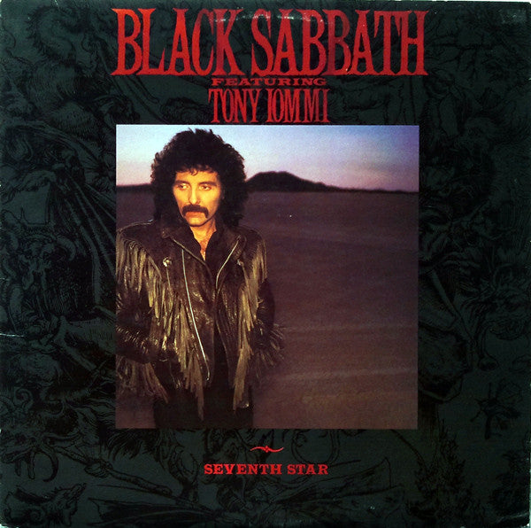 Black Sabbath Featuring Tony Iommi : Seventh Star (LP,Album)