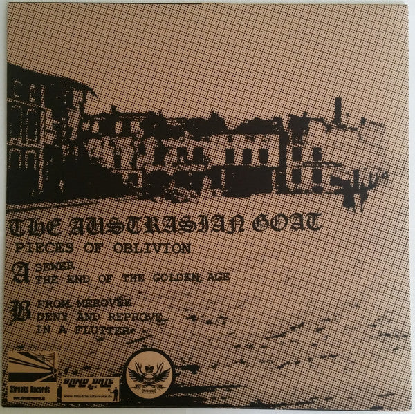 Austrasian Goat, The : Pieces Of Oblivion (LP,Compilation,Limited Edition)