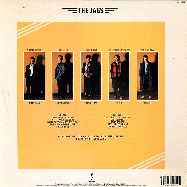 Jags, The : No Tie Like A Present (LP,Album)