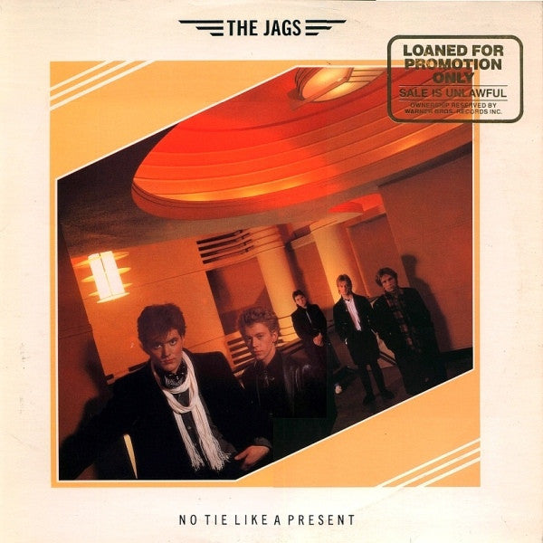 Jags, The : No Tie Like A Present (LP,Album)