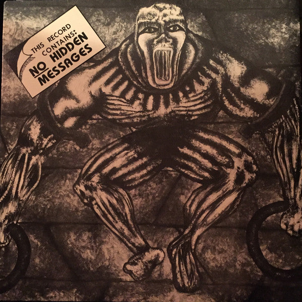 Faction (2), The : No Hidden Messages (LP,Album)