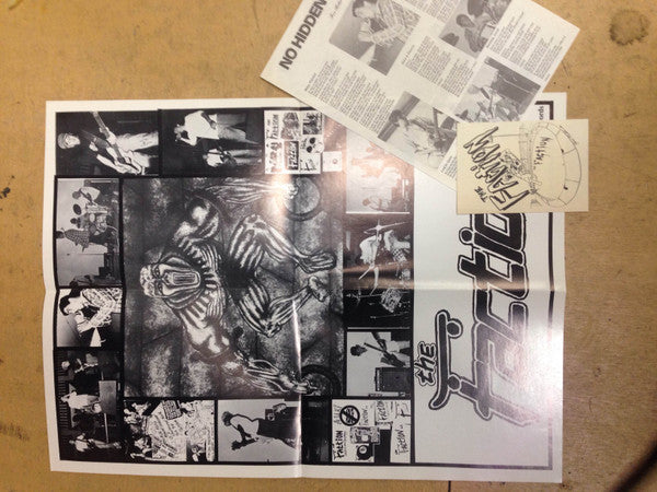 Faction (2), The : No Hidden Messages (LP,Album)