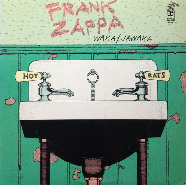Frank Zappa : Waka / Jawaka - Hot Rats (LP,Album,Stereo)