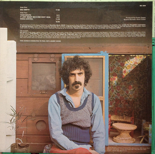 Frank Zappa : Waka / Jawaka - Hot Rats (LP,Album,Stereo)
