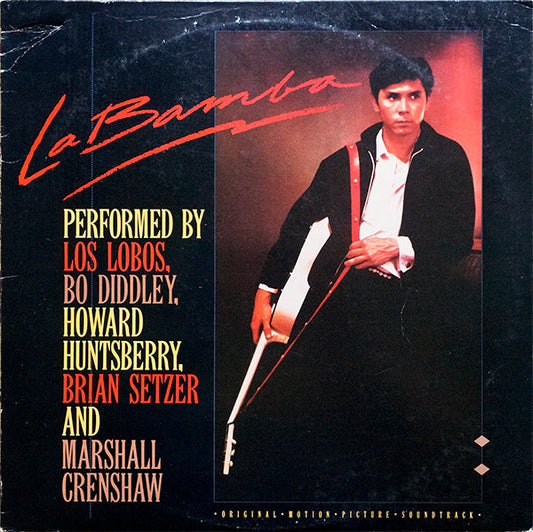 Various : La Bamba (Original Motion Picture Soundtrack) (LP,Album)