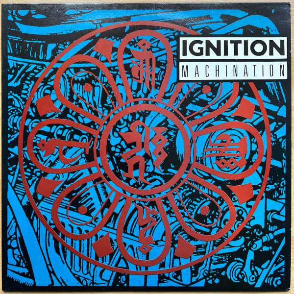 Ignition (5) : Machination (LP,Album)
