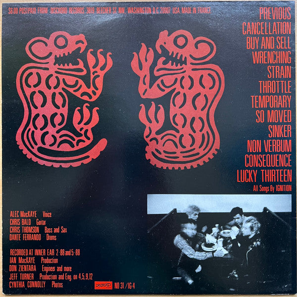 Ignition (5) : Machination (LP,Album)
