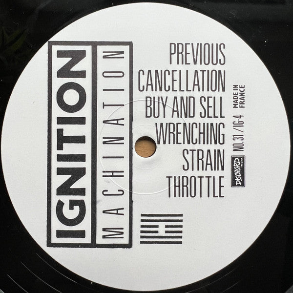 Ignition (5) : Machination (LP,Album)