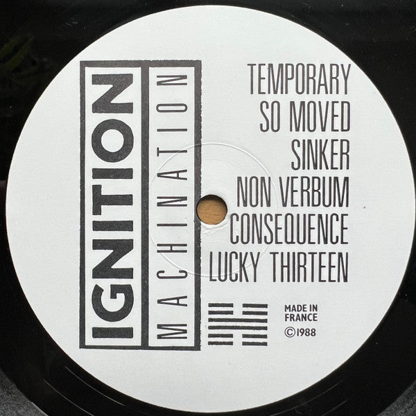 Ignition (5) : Machination (LP,Album)