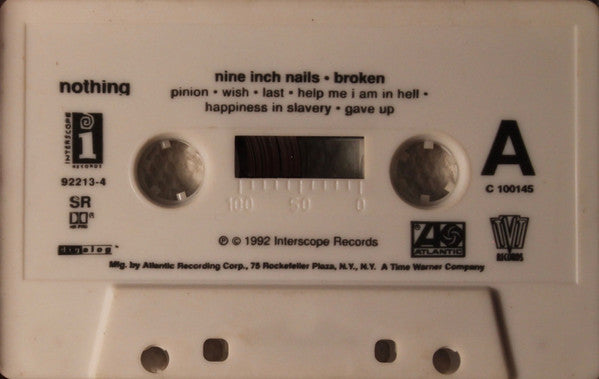 Nine Inch Nails : Broken (EP,Club Edition)