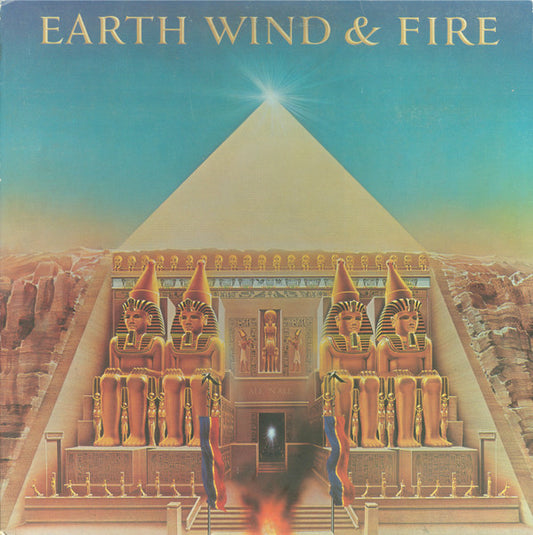 Earth, Wind & Fire : All 'N All (LP,Album,Stereo)