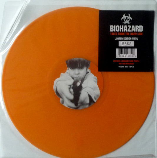 Biohazard : Tales From The Hard Side (10",33 ⅓ RPM,Single,Limited Edition,Numbered)