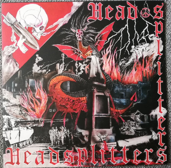 Headsplitters : Headsplitters (12",33 ⅓ RPM,Album)