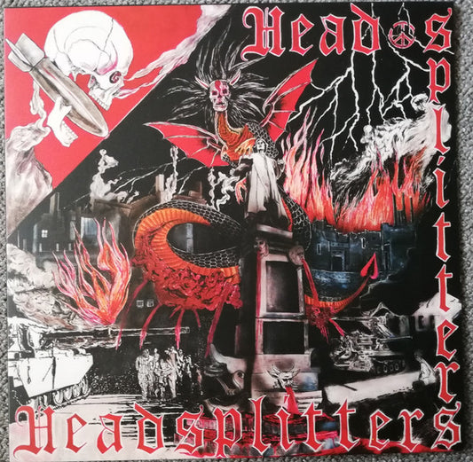Headsplitters : Headsplitters (12",33 ⅓ RPM,Album)