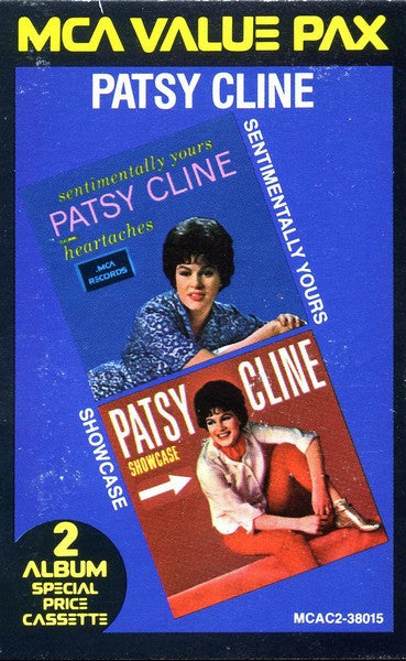 Patsy Cline : Sentimentally Yours / Showcase (Compilation)