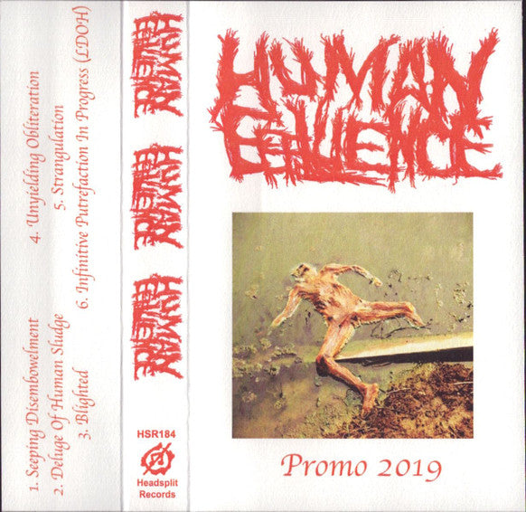 Human Effluence (2) : Promo 2019 (Promo,Reissue)