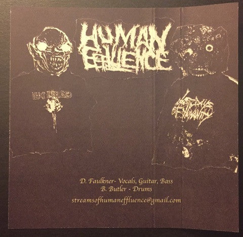 Human Effluence (2) : Promo 2019 (Promo,Reissue)