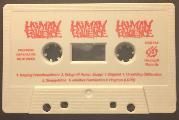 Human Effluence (2) : Promo 2019 (Promo,Reissue)